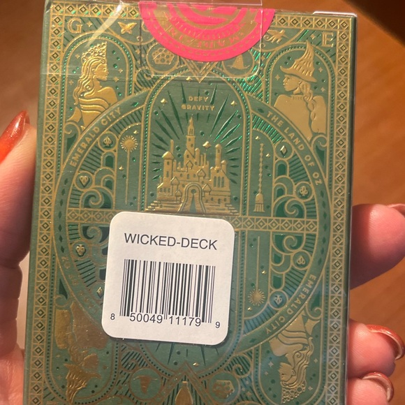 NIP WiCkEd Card Deck 💚🩷🖤 - Picture 7 of 9